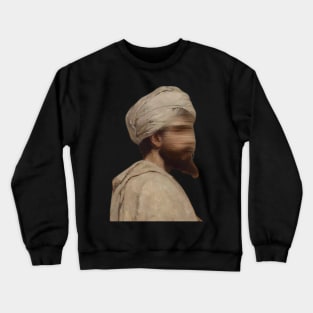 The prestige of the Muslim man Crewneck Sweatshirt